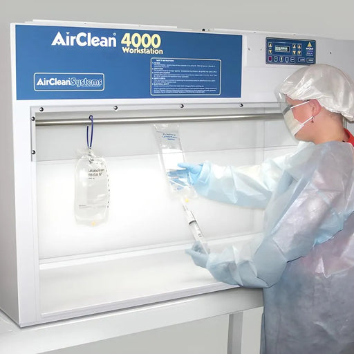 Polypropylene Horizontal Laminar Flow Clean Bench AirClean® Systems
