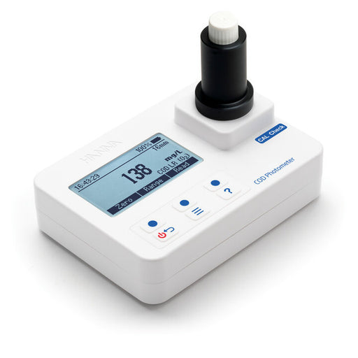Hanna Instruments HI97106 Chemical Oxygen Demand (COD) Portable Photometer Multi-Parameter Portable Photometer Hanna Instruments