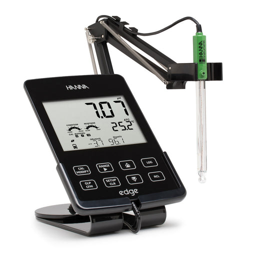 Hanna Instruments edge® Multiparameter pH Meter | HI2020-01 Multiparameter pH Meter Hanna Instruments