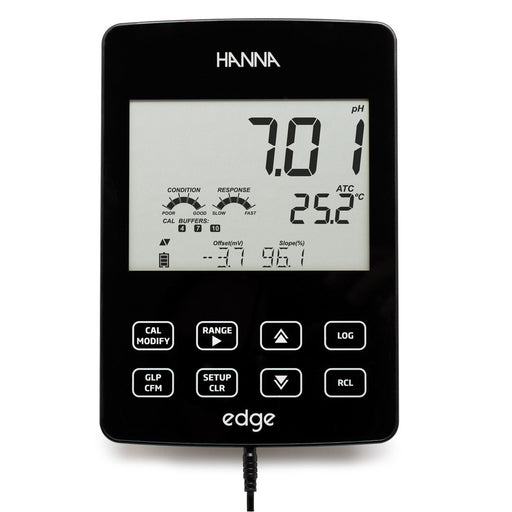 Hanna Instruments edge® Multiparameter pH Meter | HI2020-01 Multiparameter pH Meter Hanna Instruments