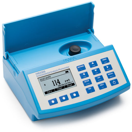 Hanna Instruments HI83306-01 Environmental Analysis Photometer for COD & Water Quality Benchtop Photometer Hanna Instruments