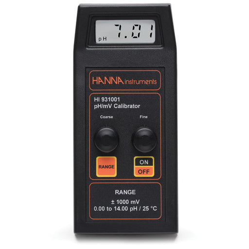 Hanna HI931001 pH/mV Simulator for Meter Calibration pH/mV Meter Simulator Hanna Instruments