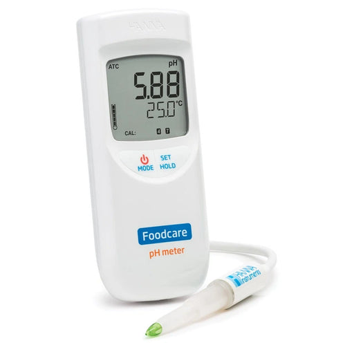 Hanna Instruments HI99161 Portable pH Meter for Food & Dairy with Specialized Probe Portable pH Meter Hanna Instruments
