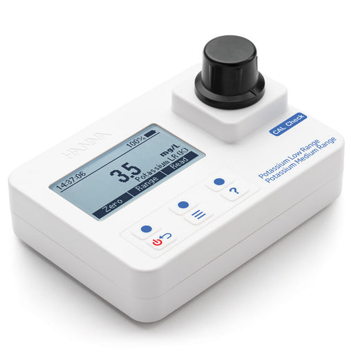 Potassium Photometer – HI97750 Photometer Hanna Instruments