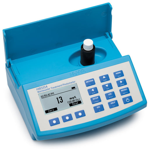Hanna HI83314 Wastewater Multiparameter Photometer with COD & pH Meter Multiparameter Photometer Hanna Instruments