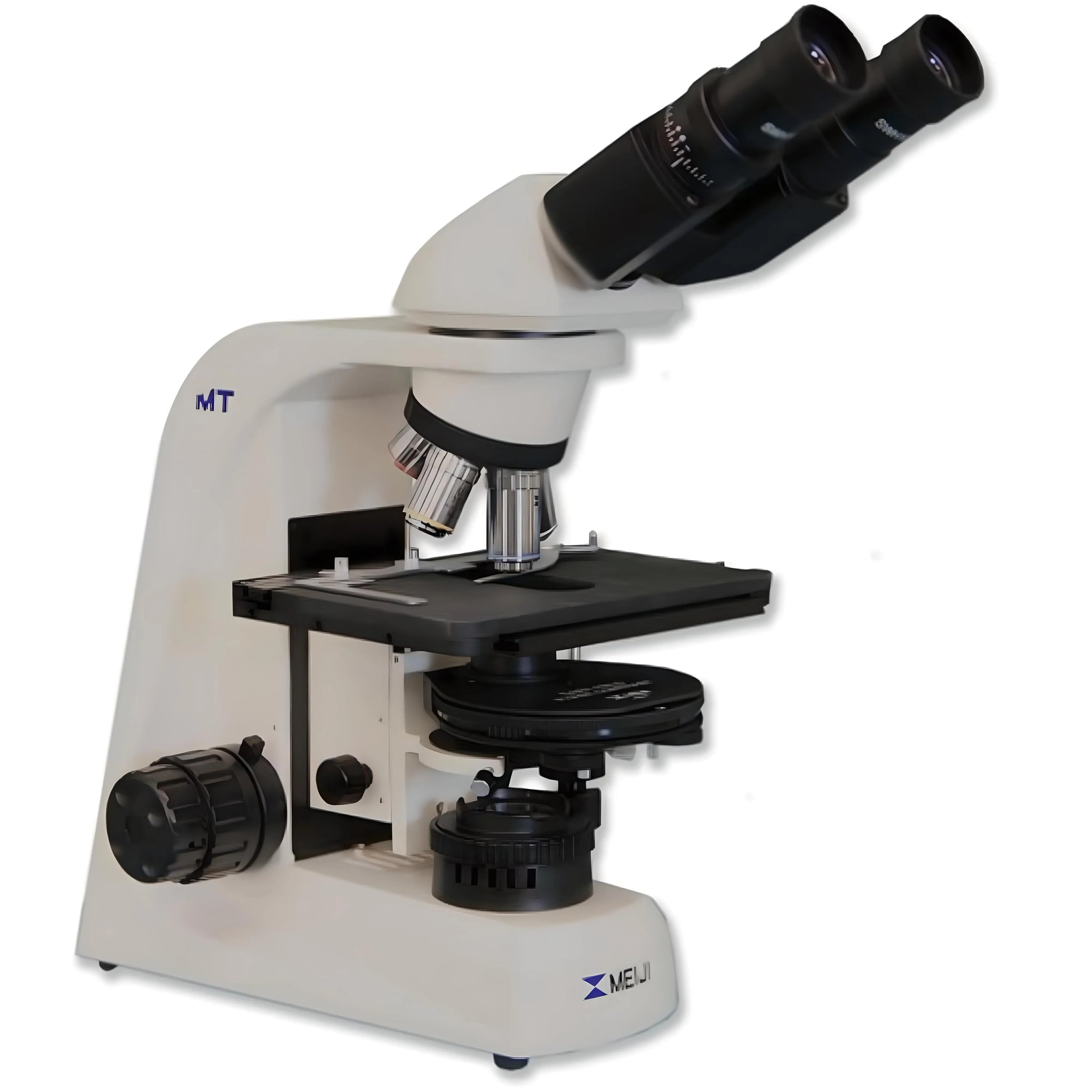 MT5210L LED Binocular Brightfield/Phase Contrast Microscope - Blue Tiger Scientific