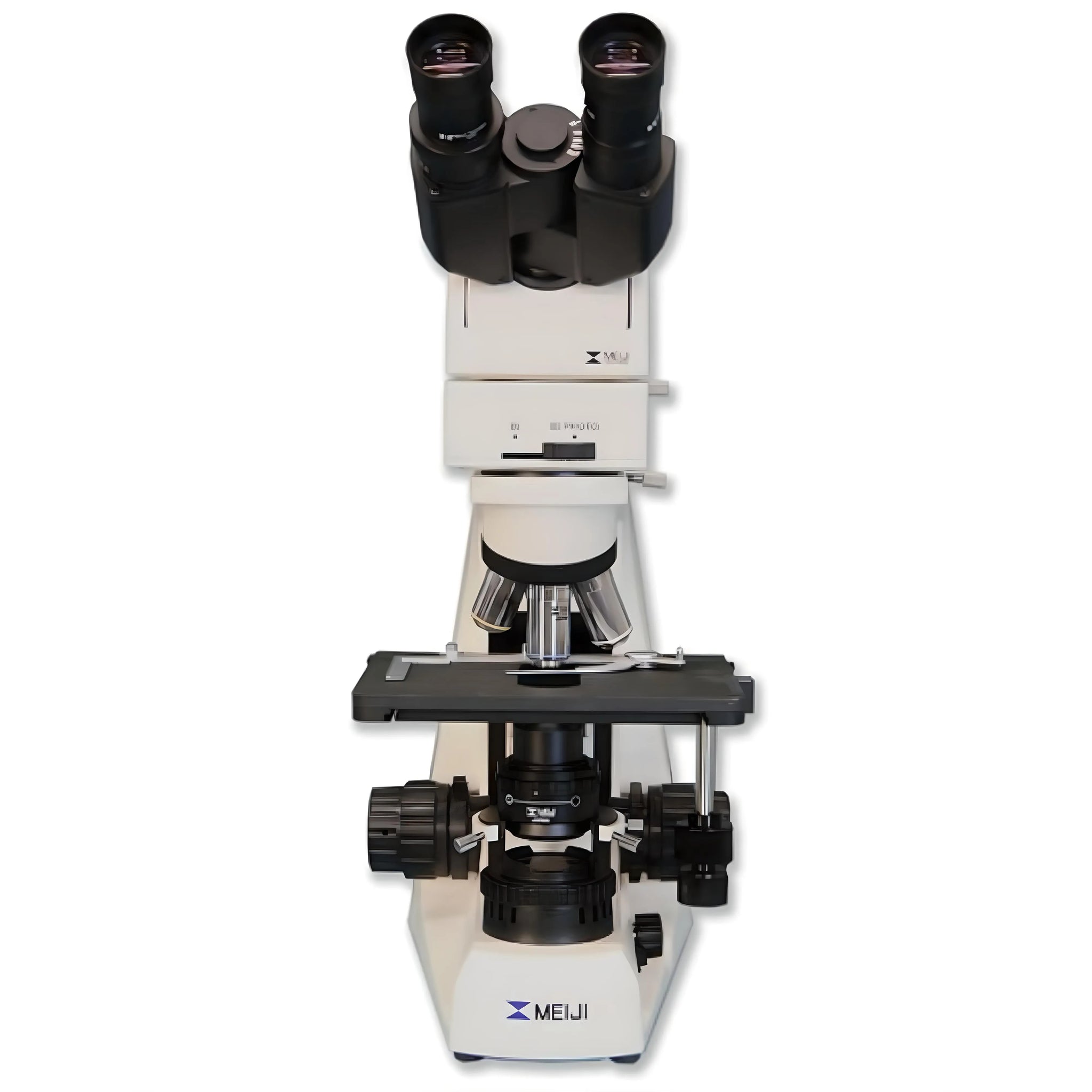 Meiji Techno MT5300LV - Veterinary LED Trinocular Brightfield Biological Microscope - Blue Tiger Scientific