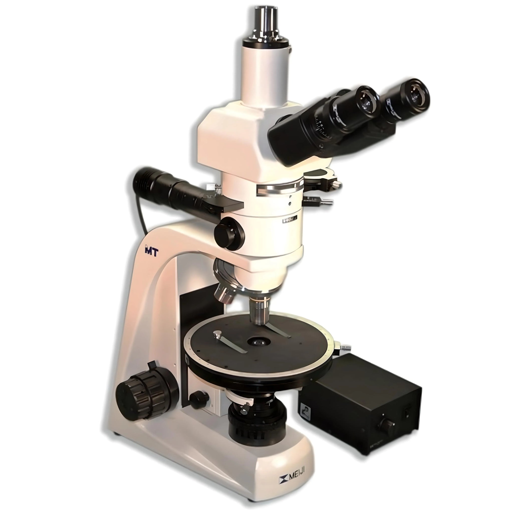 Meiji Techno MT9930L 40X – 400X LED Trinocular Polarizing Microscope - Blue Tiger Scientific