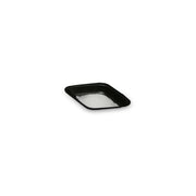 MTC Bio Weigh Boats – Square & Diamond, Antistatic, Black or White B6501B | Weigh Boat | Black | 5mL | Diamond | 35×55×6mm | 500 pk Weigh Boats MTC Bio
