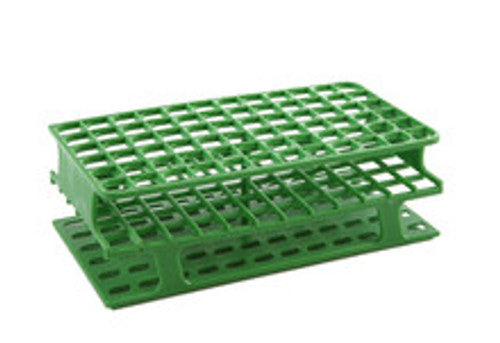 Heathrow Scientific Polypropylene OneRack 5–10 mL Tube Racks Green 13 mm Heathrow Scientific
