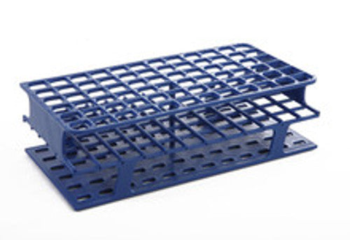 Heathrow Scientific Polypropylene OneRack 5–10 mL Tube Racks Blue 16 mm Heathrow Scientific