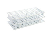 Heathrow Scientific Polypropylene OneRack 5–10 mL Tube Racks White 16 mm Heathrow Scientific