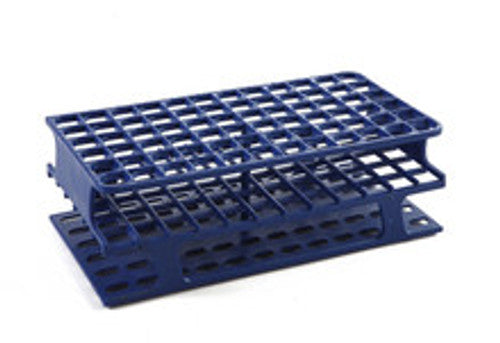 Heathrow Scientific Polypropylene OneRack 5–10 mL Tube Racks Blue 13 mm Heathrow Scientific