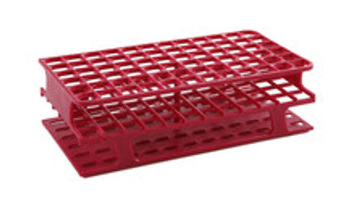 Heathrow Scientific Polypropylene OneRack 5–10 mL Tube Racks Magenta 13 mm Heathrow Scientific