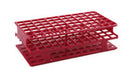 Heathrow Scientific Polypropylene OneRack 5–10 mL Tube Racks Magenta 13 mm Heathrow Scientific