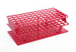 Heathrow Scientific Polypropylene OneRack 5–10 mL Tube Racks Magenta 16 mm Heathrow Scientific