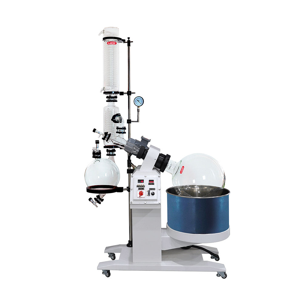 10L Rotary Evaporator with Motor Lift - Blue Tiger Scientific