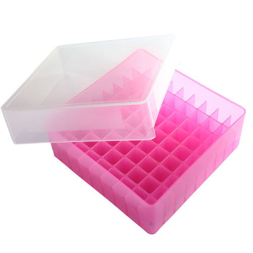 81-WELL MICROTUBE STORAGE BOX Heathrow Scientific