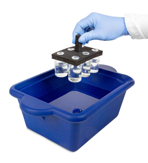 Heathrow Scientific Floating Foam Vial Racks | 121006 Heathrow Scientific