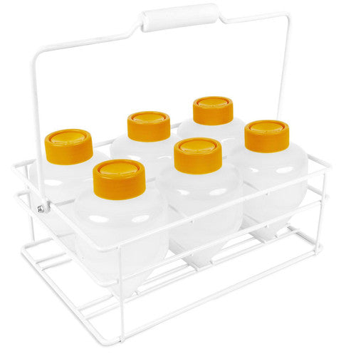 Centrifuge Bottle Wire Rack Carrier – 500mL Default Title Wire Rack Carrier Heathrow Scientific