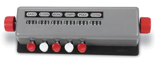 Heathrow Scientific Manual Differential Counters 6 Key Heathrow Scientific