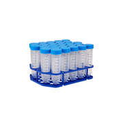 MTC Bio Centrifuge Tubes – 10, 15, 25, 30, 50 & 250 mL; Sterile & Non-Sterile Options C2608 | Centrifuge Tube 50mL | Conical | PP | Sterile | Flat screw cap | 25 eco-plastic rack | 20 racks case Centrifuge Tubes MTC Bio