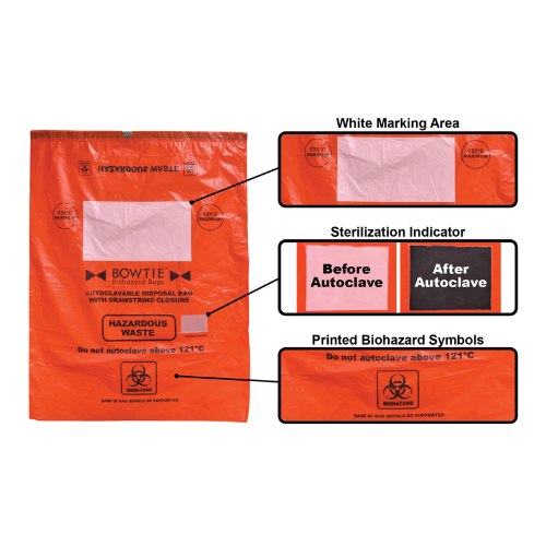 MTC Bio BowTie™ Biohazard Family Biohazard Waste Disposal MTC Bio