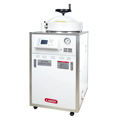 SV-X Series Vertical Autoclave Sterilizers with LCD Display 38-67 liters