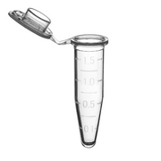 SureSeal S™ Sterile Microcentrifuge Tubes C2000-50 | 1.5mL | Clear | Sterile | 10 Bags of 50 | 500 pk Microcentrifuge Tubes MTC Bio