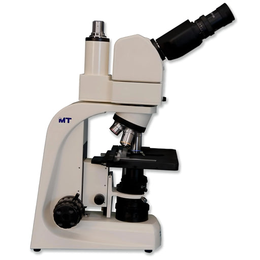 Meiji Techno MT5300LV - Veterinary LED Trinocular Brightfield Biological Microscope - Blue Tiger Scientific