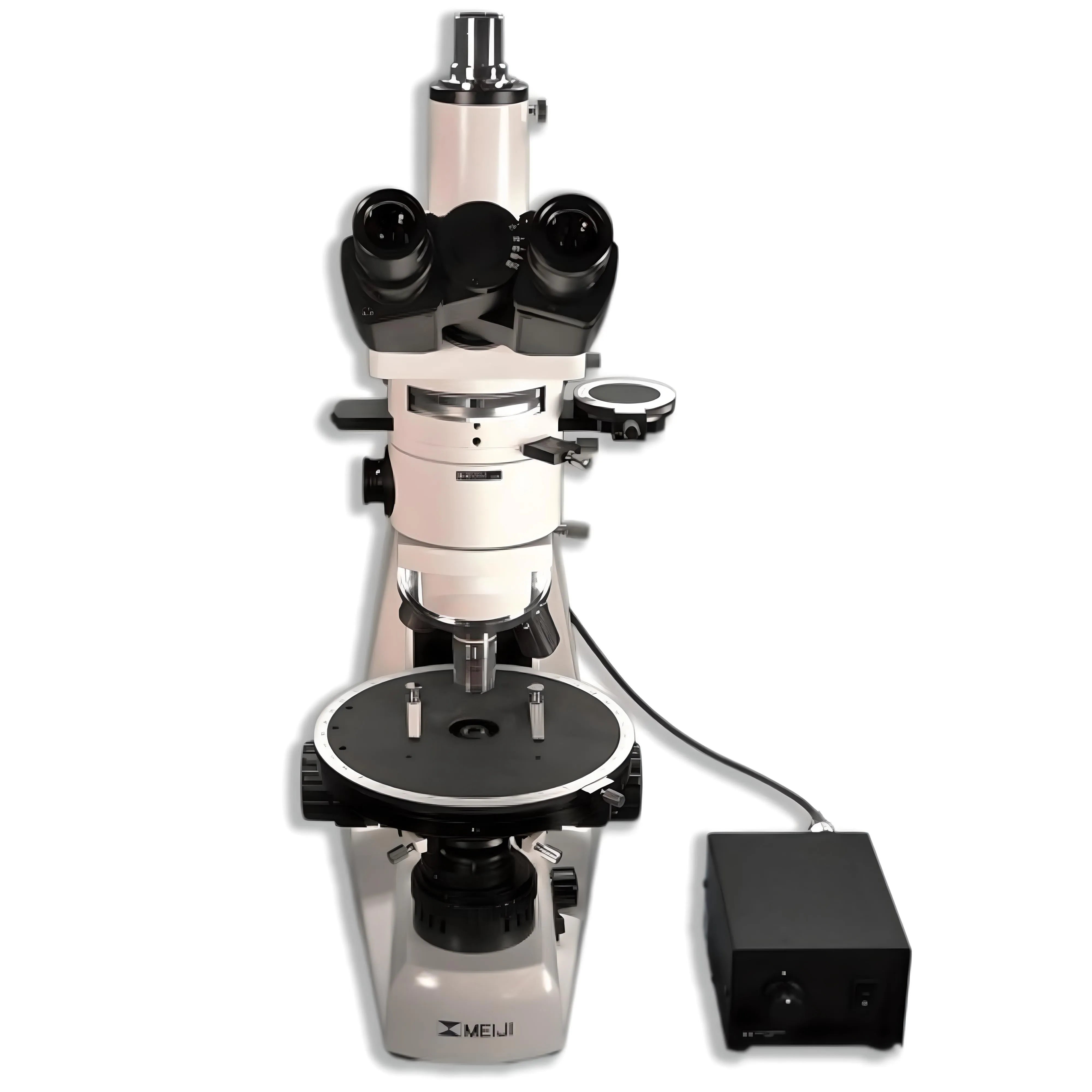 Meiji Techno MT9930L 40X – 400X LED Trinocular Polarizing Microscope - Blue Tiger Scientific