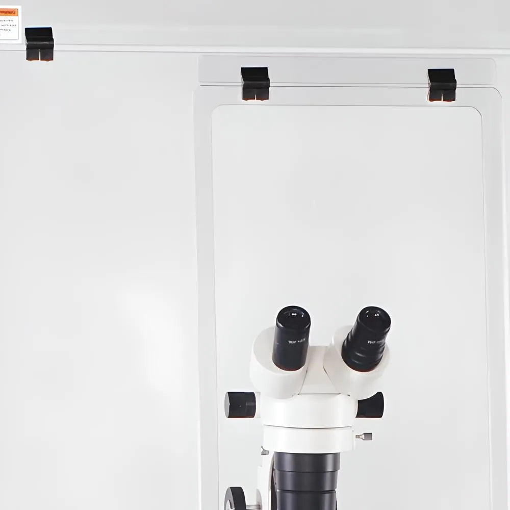 Protective Microscope Box Microscope Enclosure for Operator Protection — Blue Tiger Scientific