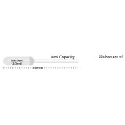 MTC Bio Disposable Transfer Pipettes – 1.5 to 7 mL, Sterile & Non-Sterile Transfer Pipettes MTC Bio