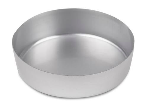 Aluminum Weighing Boats – (100 Pack) Non-Flammable, Disposable Pans for High-Temperature Sampling Heathrow Scientific
