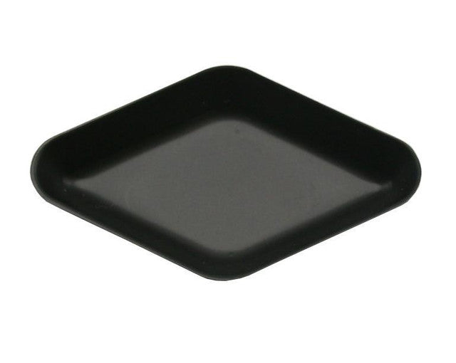 Diamond Weighing Boats – Anti-Static, Flexible & Disposable 5 mL Black Weighing Boats Heathrow Scientific
