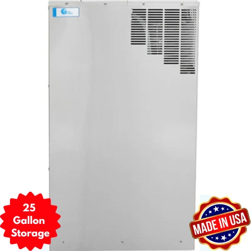 Pure & Secure Mega 25 | Advanced Automatic Water Purifier - 25 Gallon Storage Distillation Pure & Secure