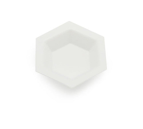 Heathrow Scientific Hexagonal Weighing Boats 6 mL Heathrow Scientific