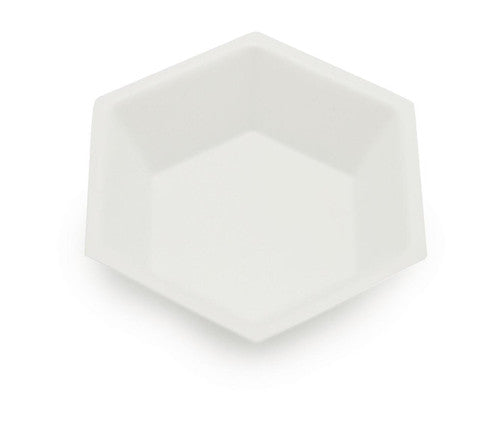 Heathrow Scientific Hexagonal Weighing Boats 46 mL Heathrow Scientific