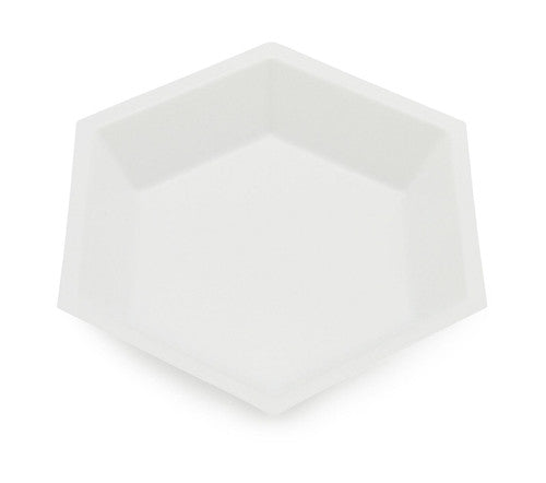 Heathrow Scientific Hexagonal Weighing Boats 194 mL Heathrow Scientific