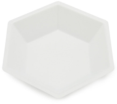 Heathrow Scientific Hexagonal Weighing Boats 364 mL Heathrow Scientific