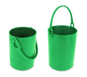 Heathrow Scientific Safety Bottle Carriers Green 1.5 Liters Heathrow Scientific
