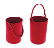 Heathrow Scientific Safety Bottle Carriers Red 4.5 Liters Heathrow Scientific