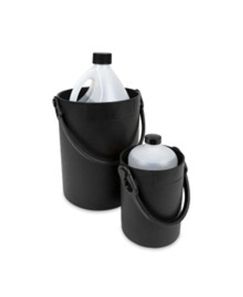 Heathrow Scientific Safety Bottle Carriers Black 4.5 Liters Heathrow Scientific