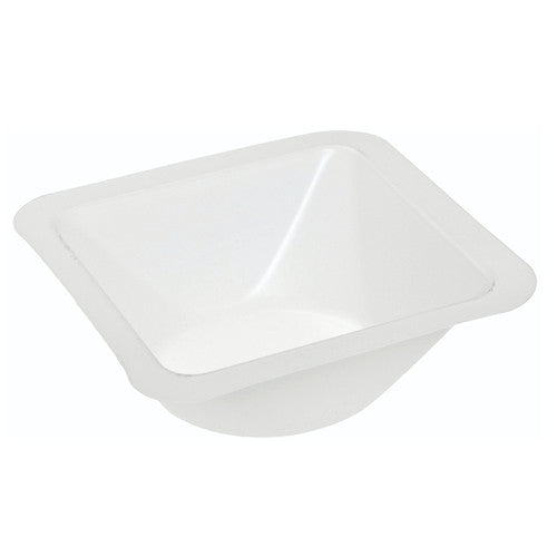 Standard Weighing Boats – Non-Stick, Antistatic Disposable Sample Trays (500 Pack) White Weighing Boats Heathrow Scientific