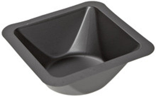 Anti-Static Weighing Boats – Polystyrene, Disposable, 500/Pack Black Weighing Boats Heathrow Scientific