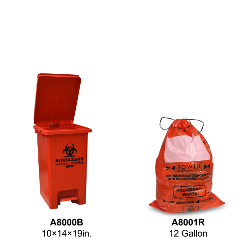 MTC Bio BowTie™ Biohazard Family Biohazard Waste Disposal MTC Bio