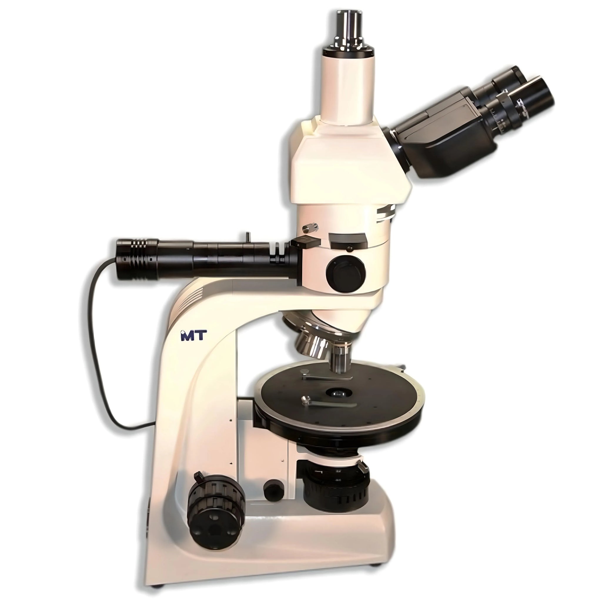 Meiji Techno MT9930L 40X – 400X LED Trinocular Polarizing Microscope - Blue Tiger Scientific