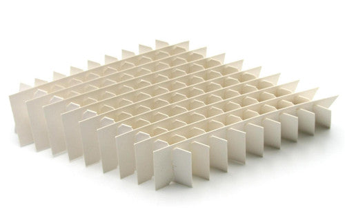 Heathrow Scientific Cryogenic Vial Box Partitions 100 Heathrow Scientific