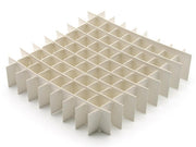 Heathrow Scientific Cryogenic Vial Box Partitions 81 Heathrow Scientific