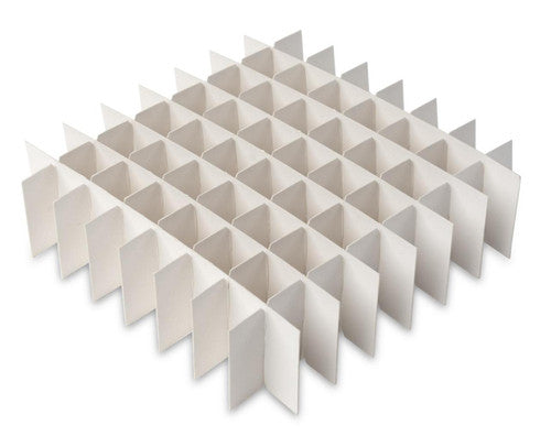 Heathrow Scientific Cryogenic Vial Box Partitions 64 Heathrow Scientific
